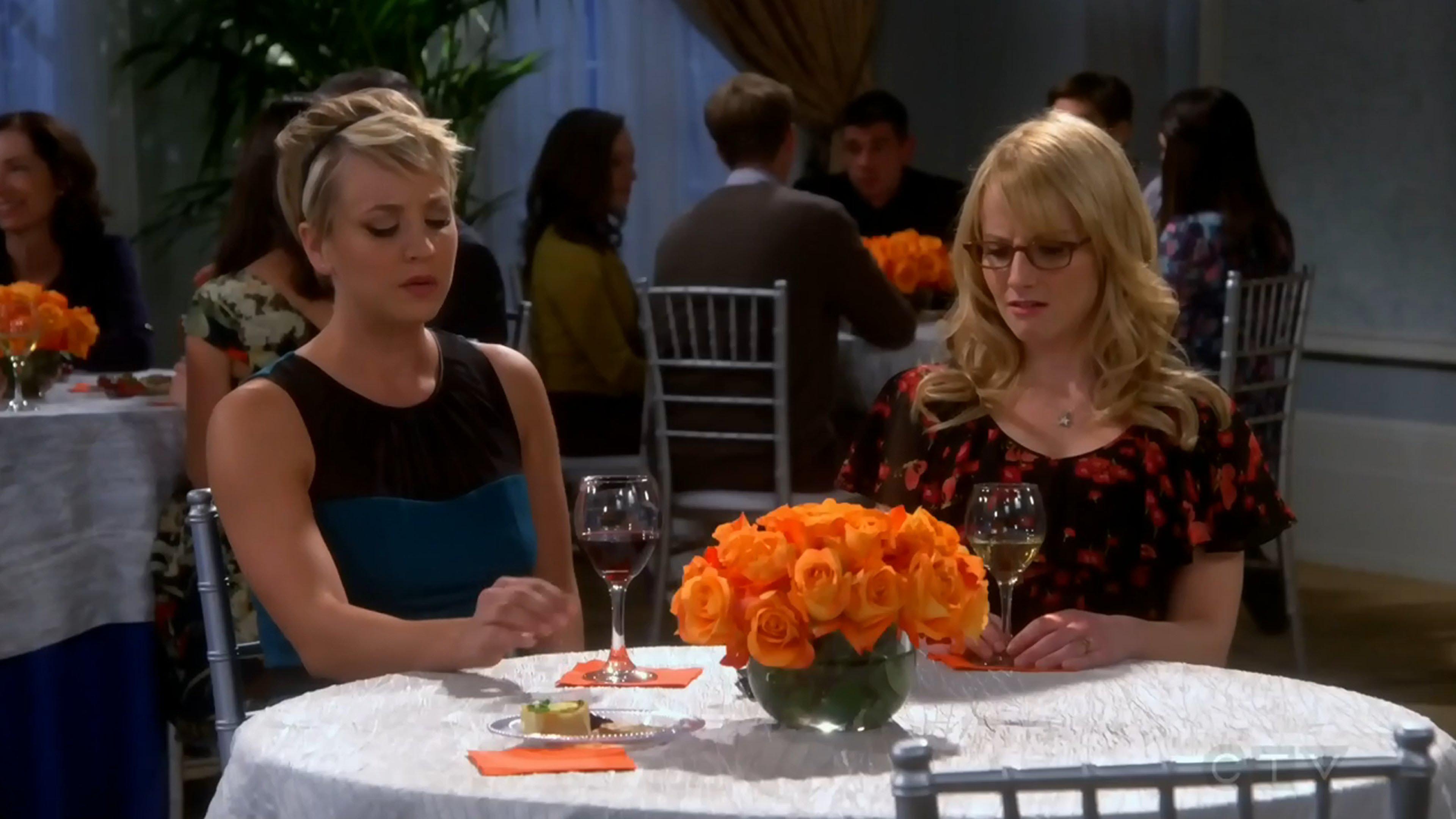 Penny: Sometimes people think you might come off a little harsh.  Bernadette: What? I