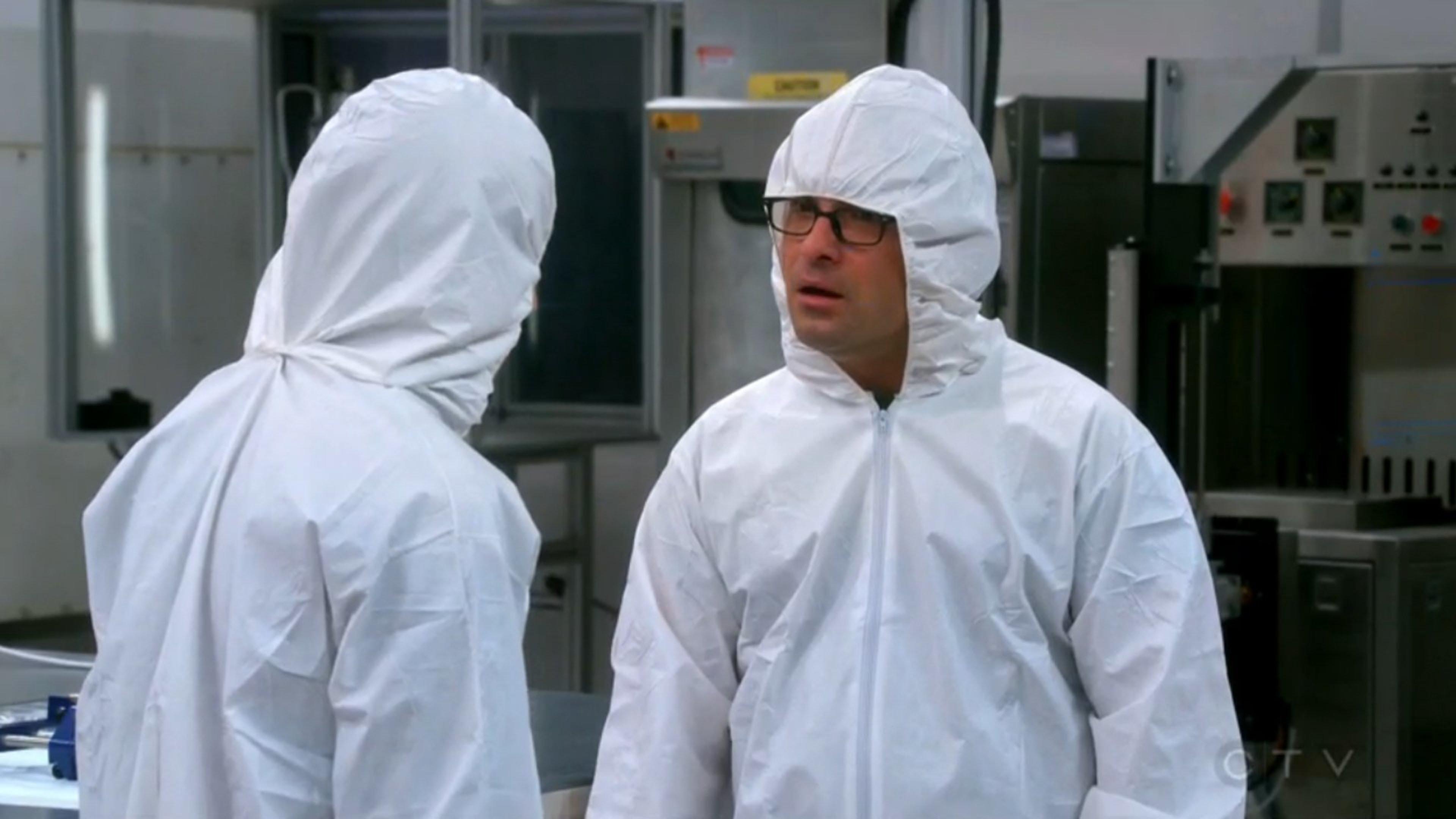 Leonard: What about when you flipped the Mars Rover, or lost Koothrappali
