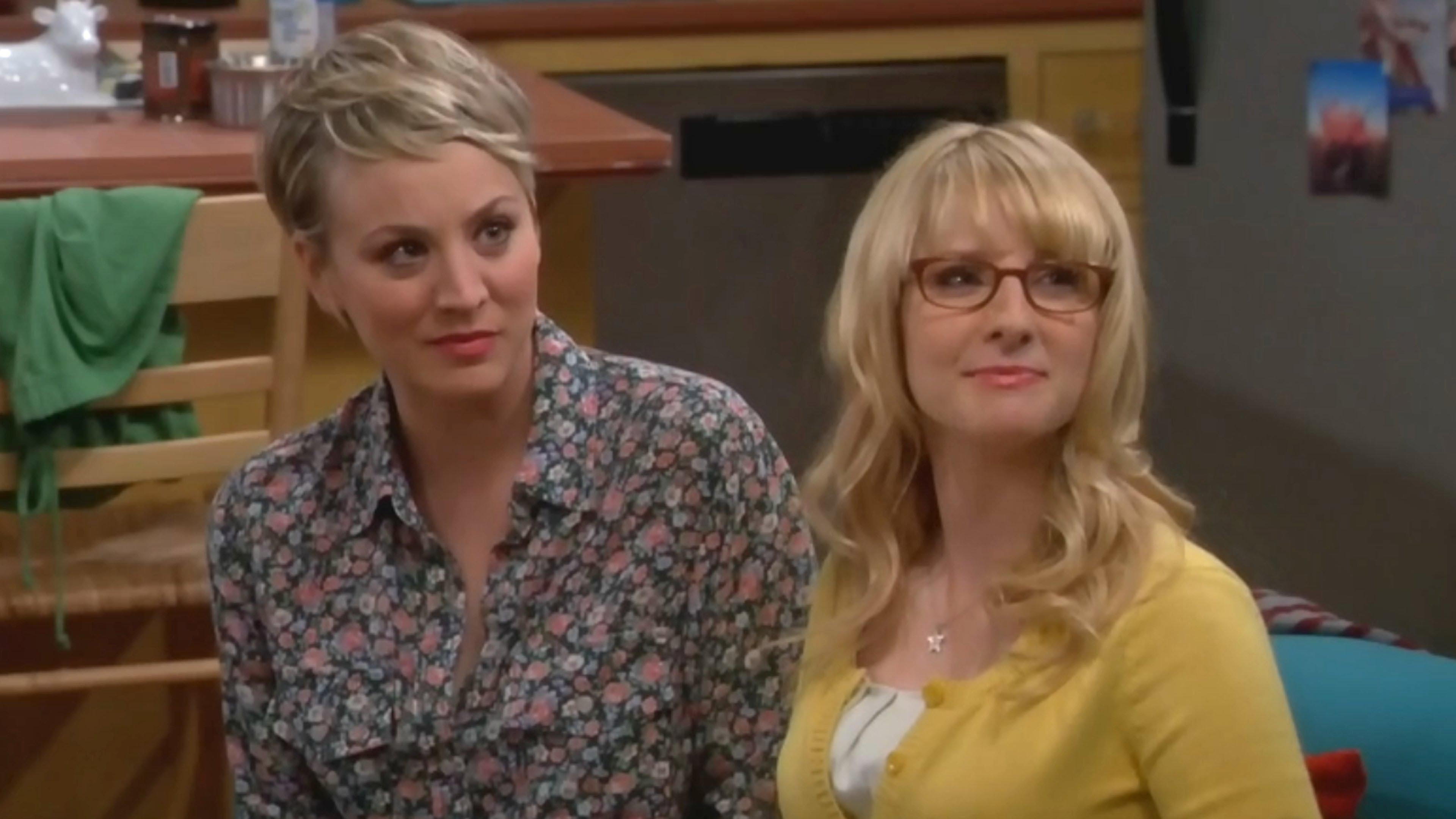 Bernadette: Sorry, I had to get the spotlight off me, and tearing down other women is part of my pageant training.