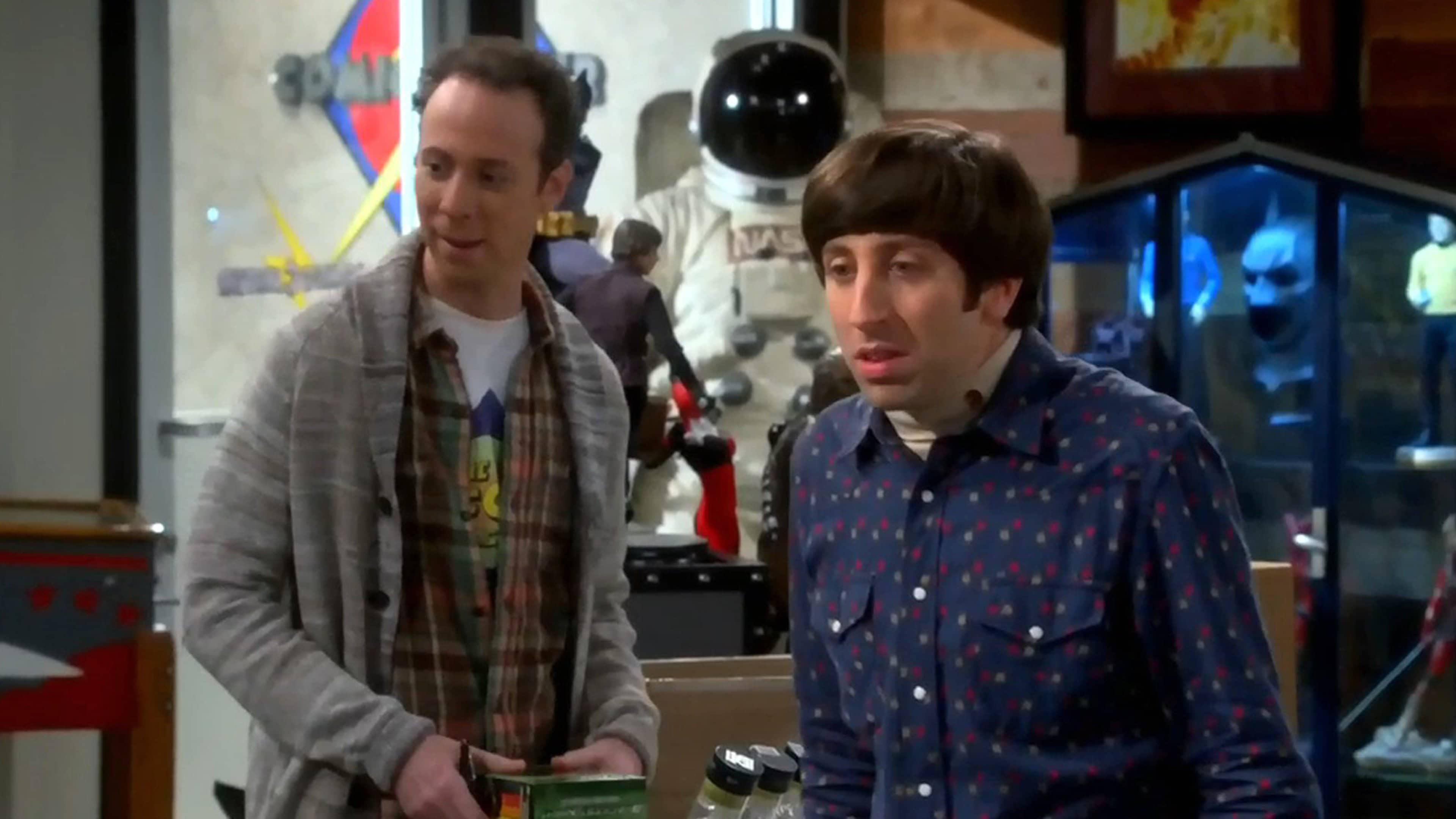 Howard: Is that my mother