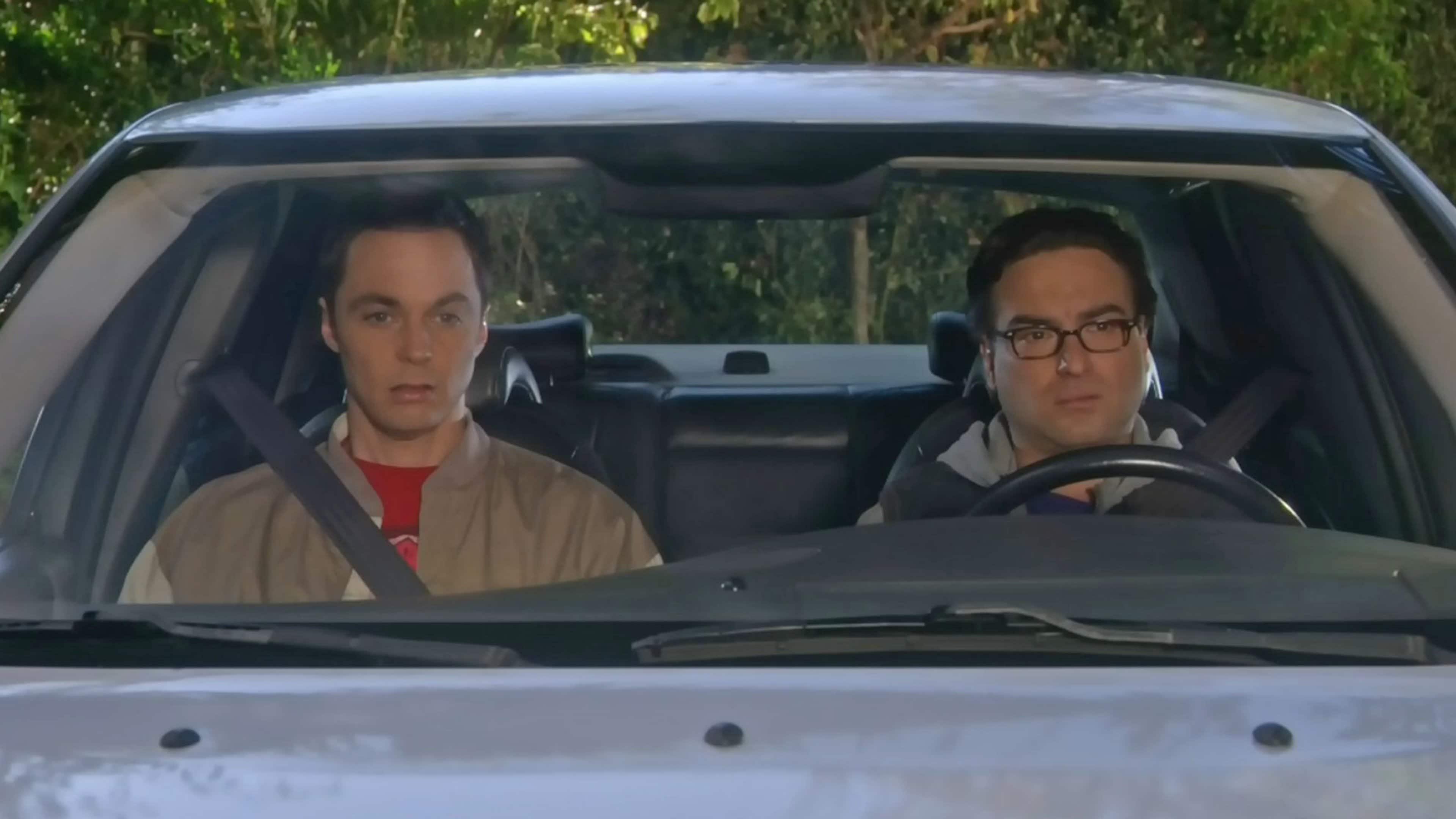 Sheldon: There it is. It