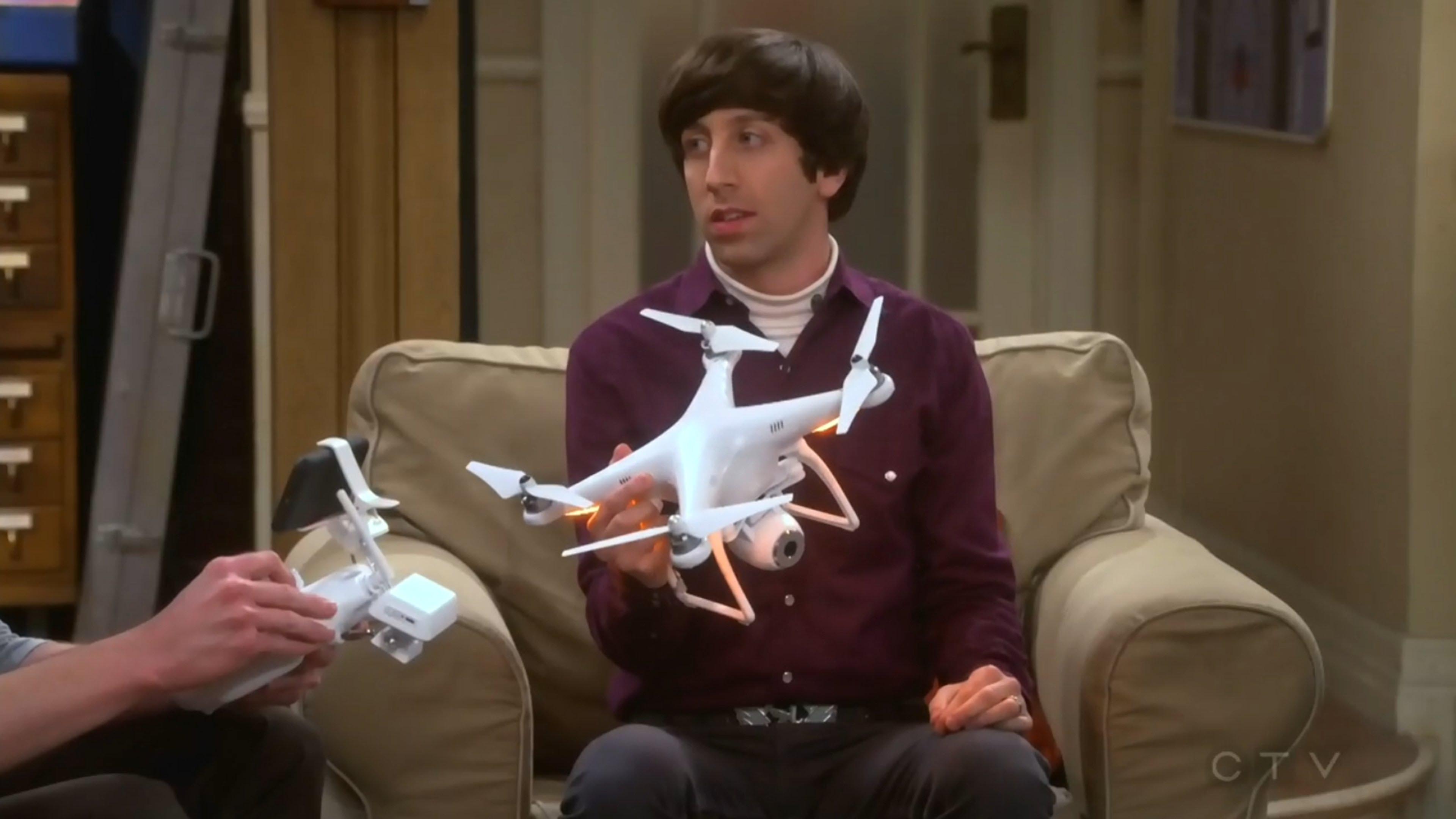 Howard: Step one, rapidly flip the calibration switch from the fully up to the fully down positions for at least ten times.  Sheldon: It actually says at least?