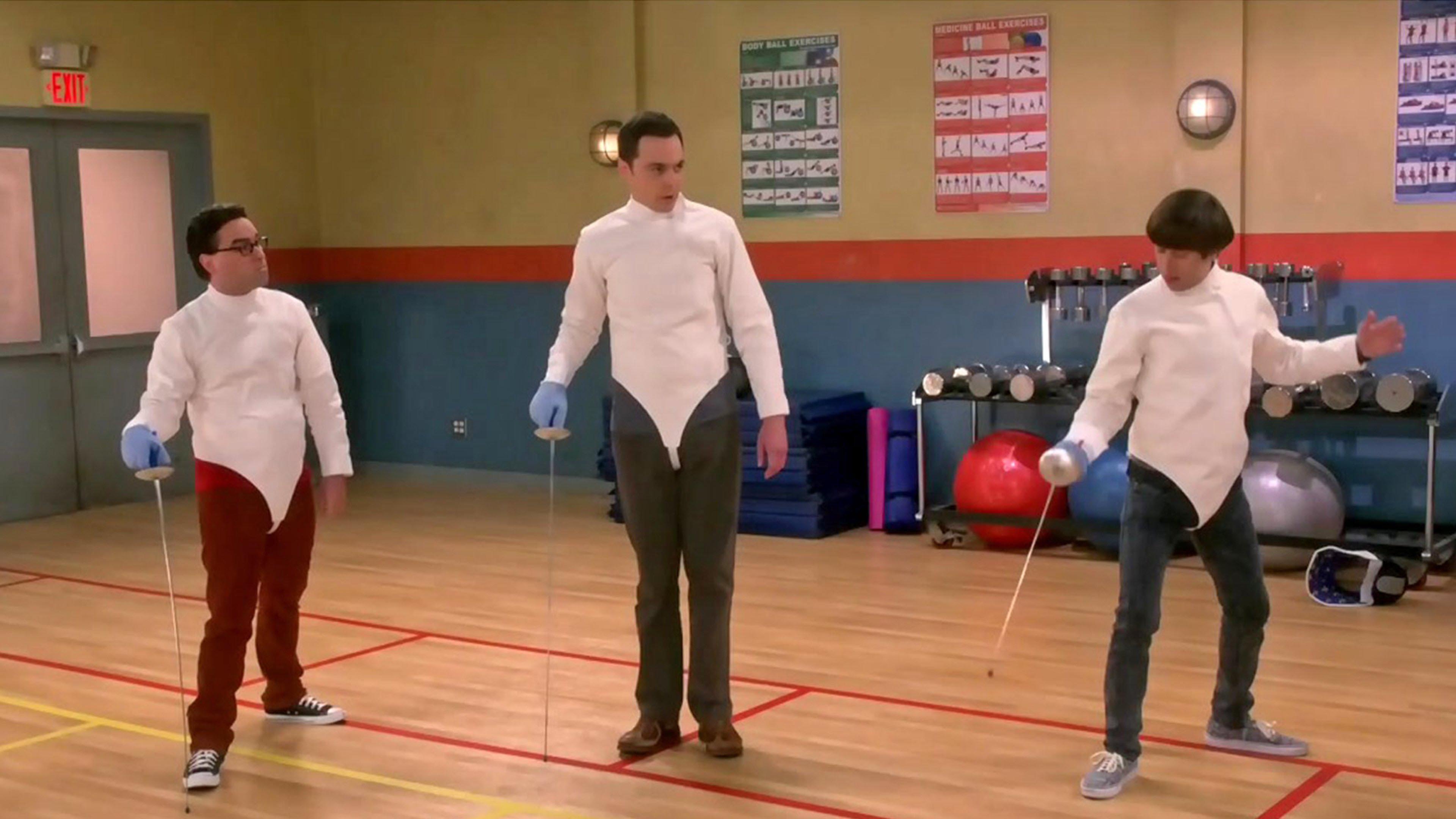 Sheldon: Well, I