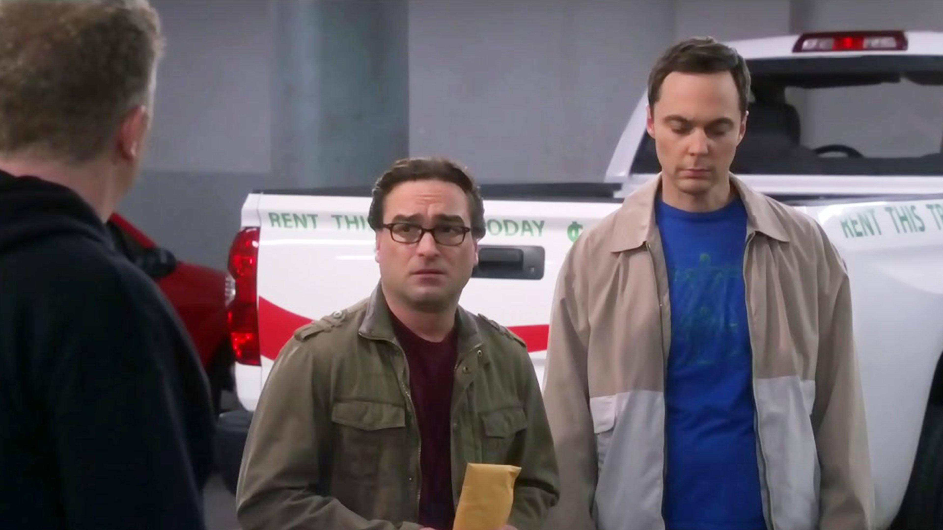 Leonard: Look, you can trust us. We