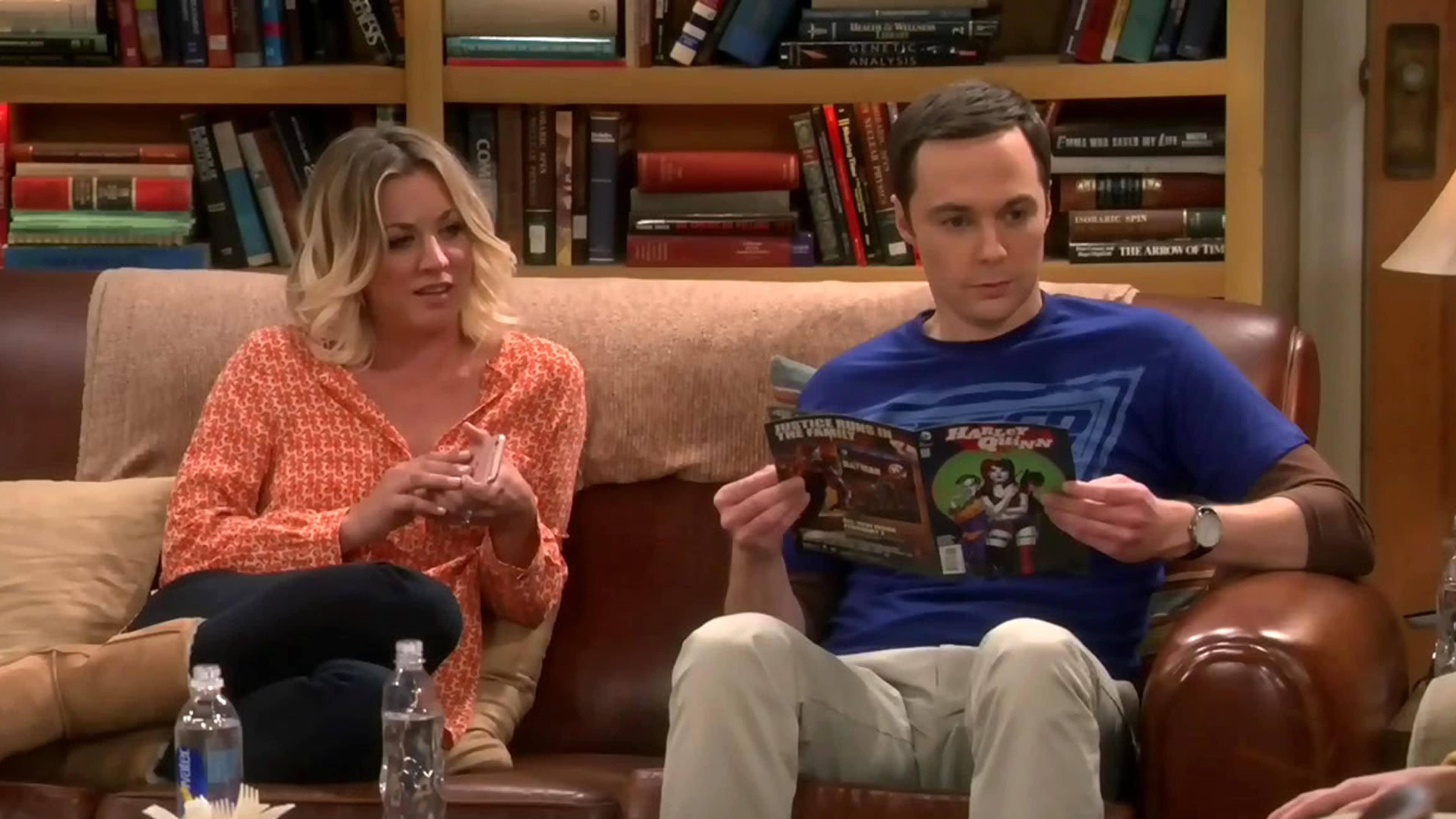 Amy: I never enjoyed our relationship agreement meetings.  Sheldon: Wait. You were pretending?  Amy: Sorry.