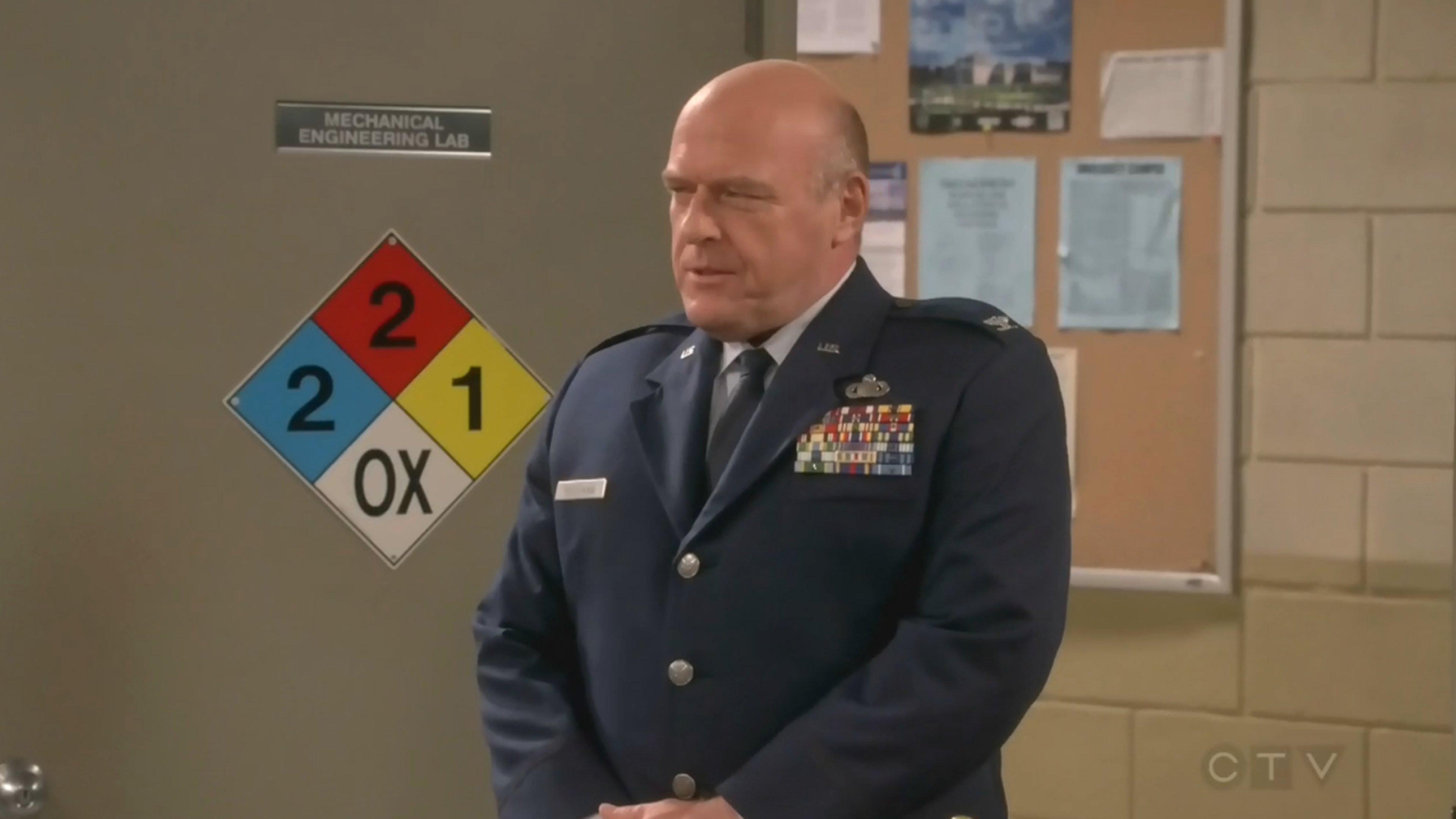 Colonel Williams: Which one of you is the brains behind all this?  Howard: It