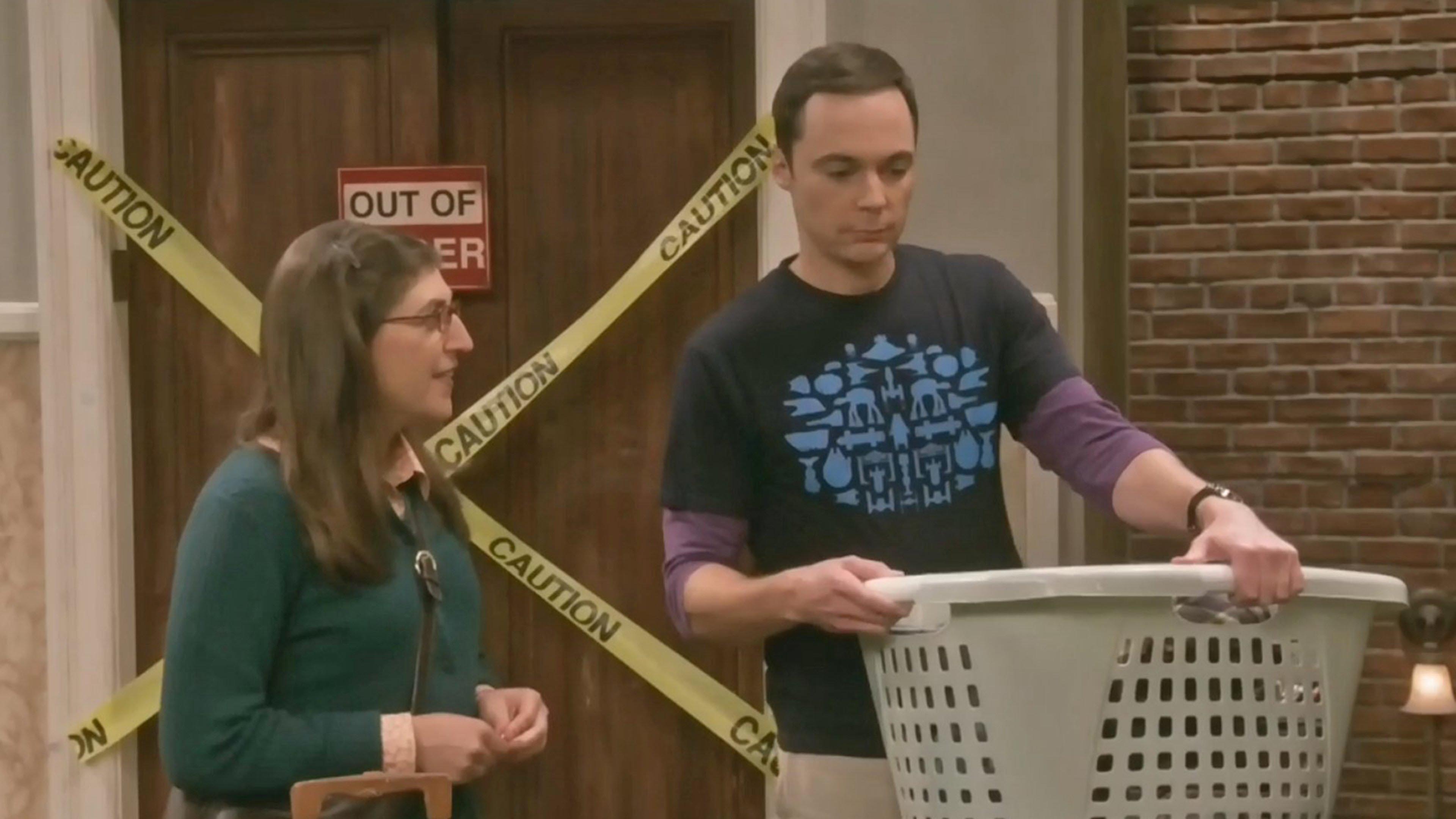 Leonard: You enjoy your mission to boldly go where no man has gone before.  Sheldon: It
