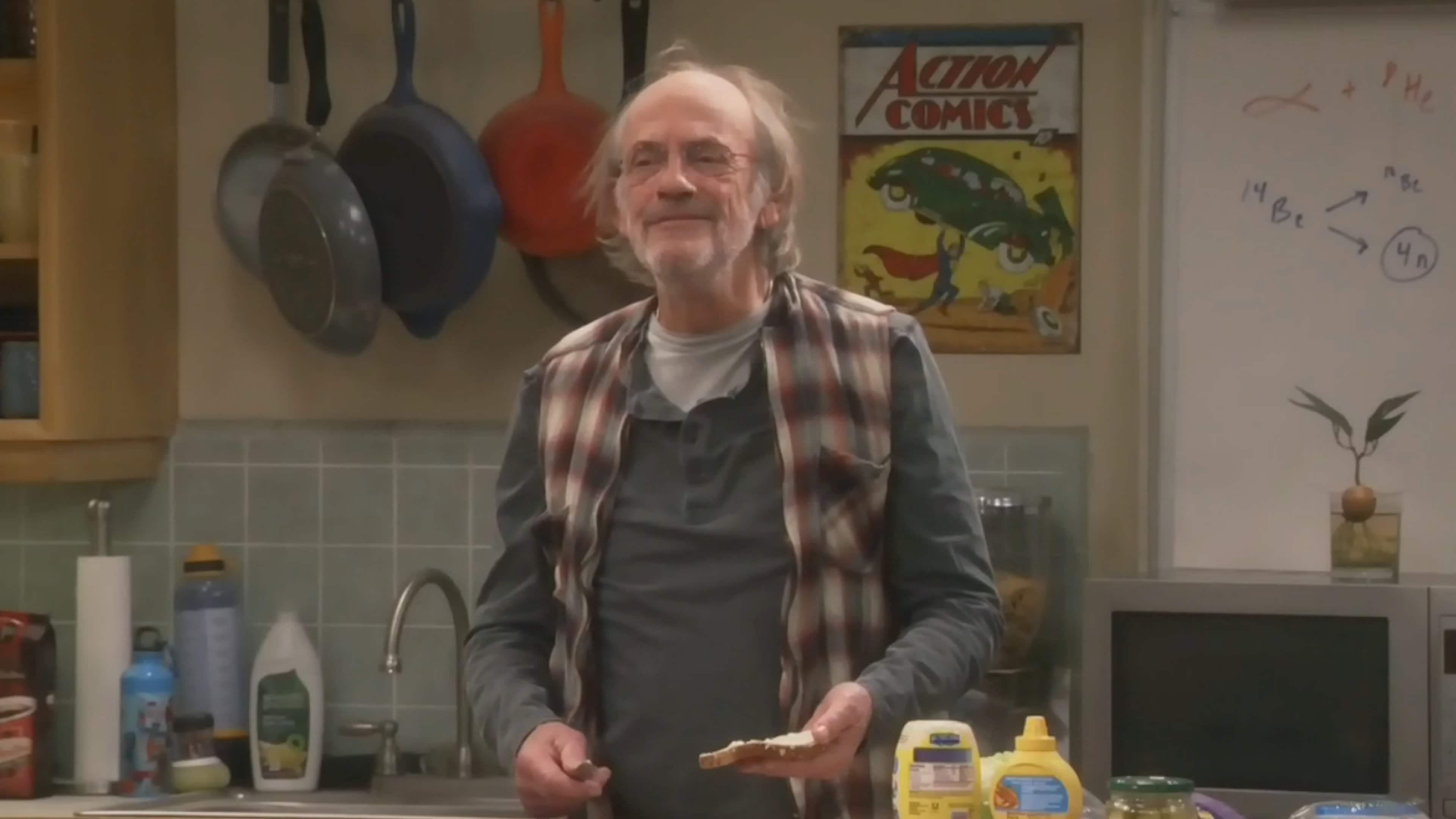 Leonard: Can I help you? Theodore: I don