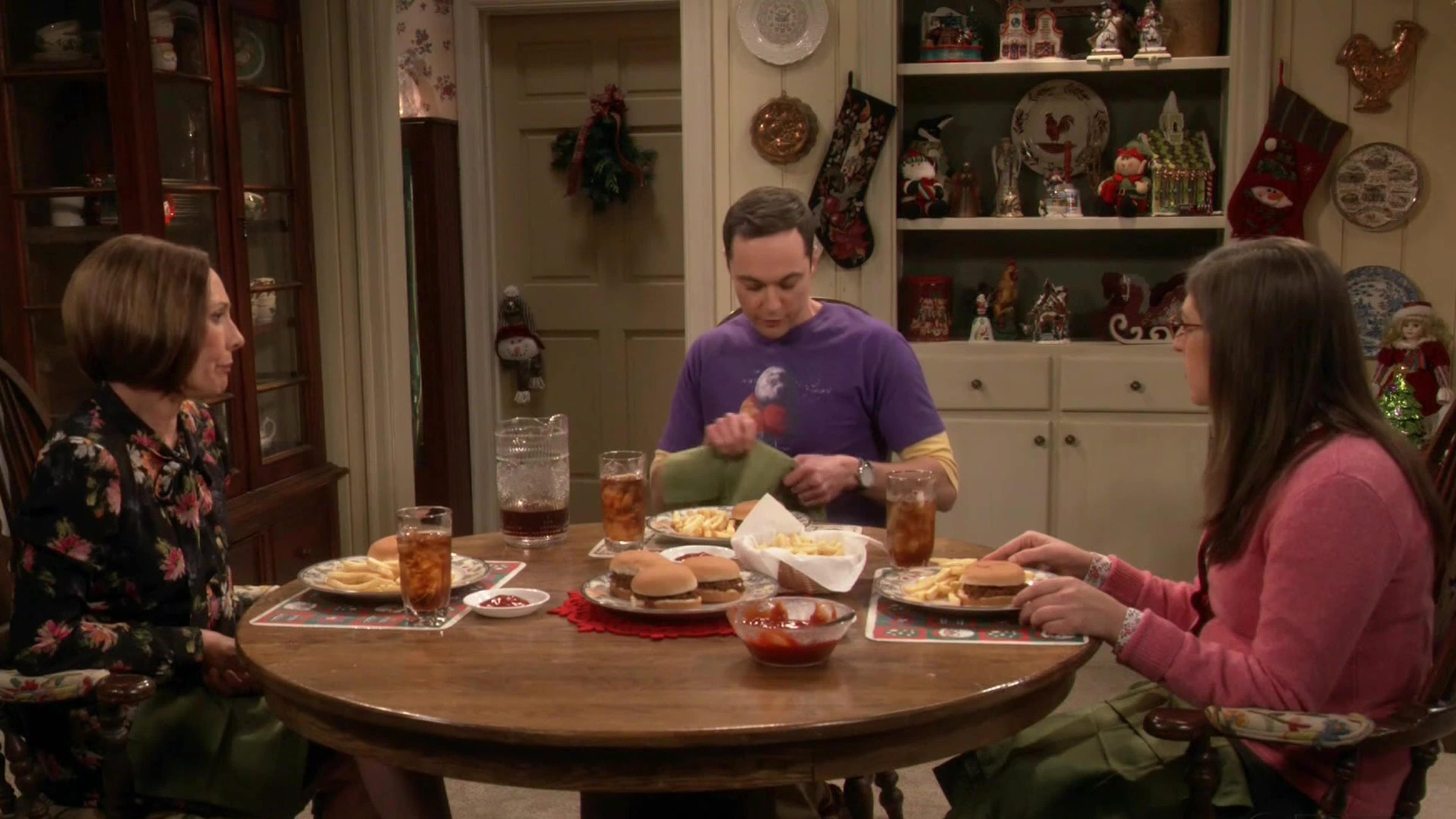 Sheldon: Amy and I are living together in sin, like a couple of New Yorkers.