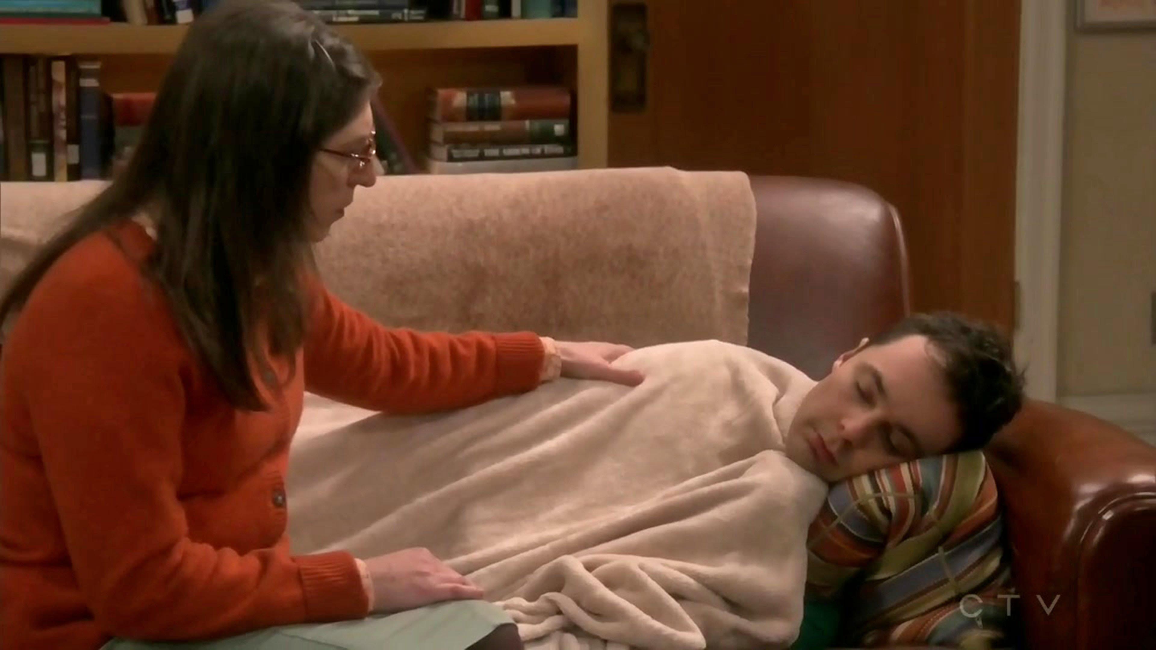 Sheldon: Why am I naked from the waist down?  Raj: I don