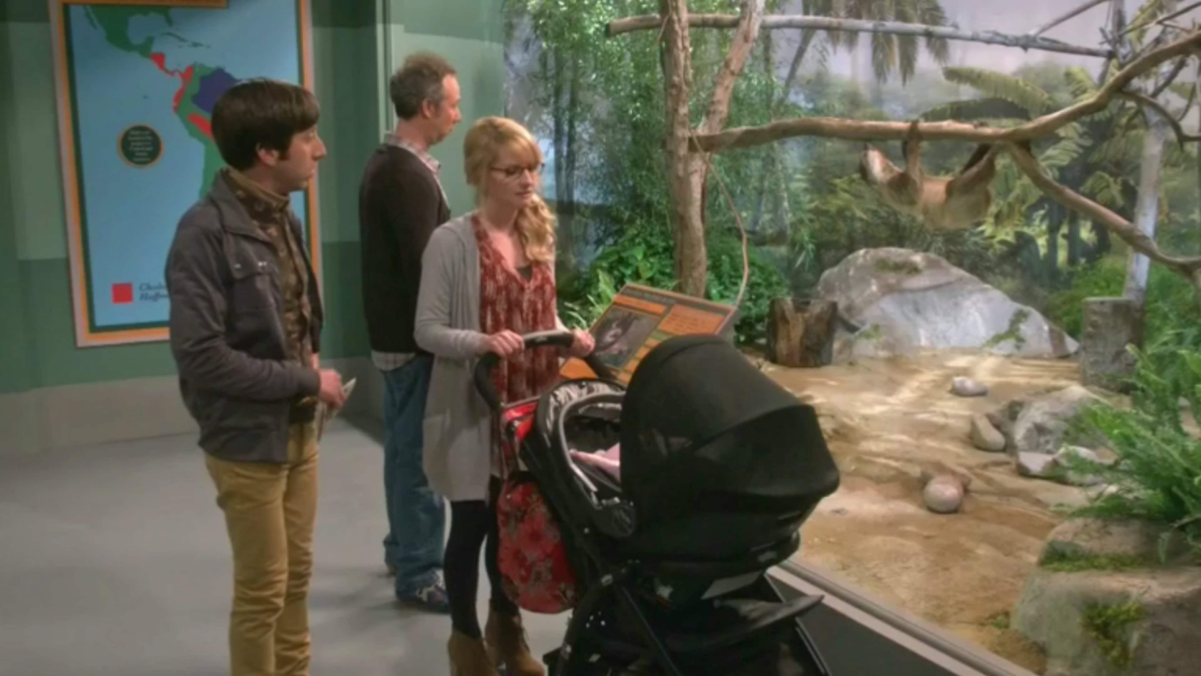 Zack: (About Sheldon) He