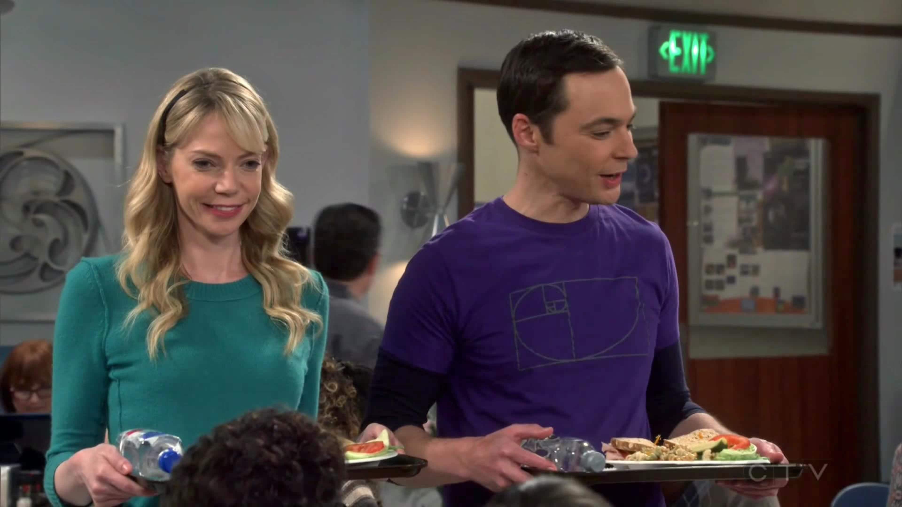 Sheldon: Gentlemen. You may remember Dr. Nowitzki, She