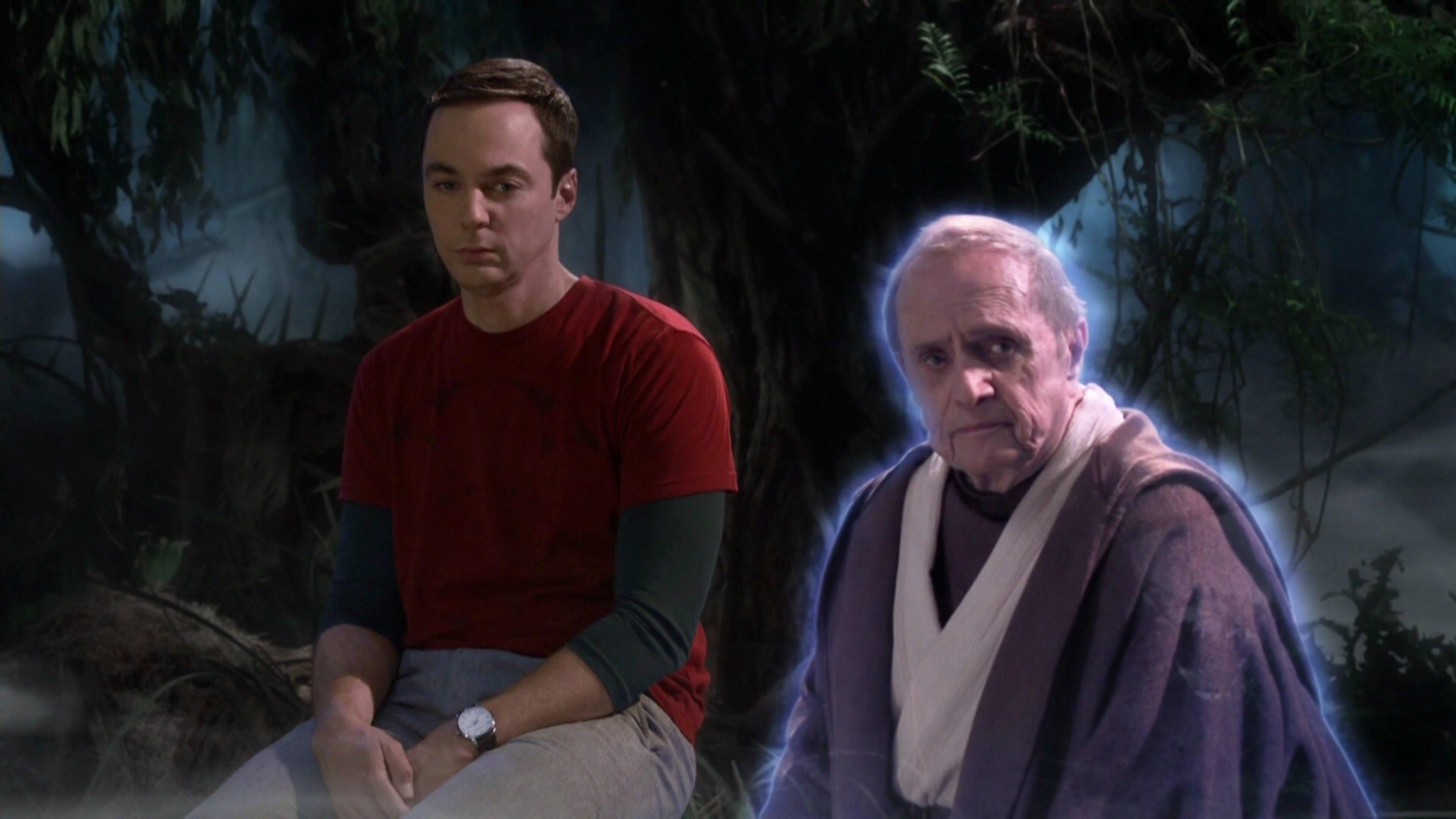 Sheldon: I suppose you