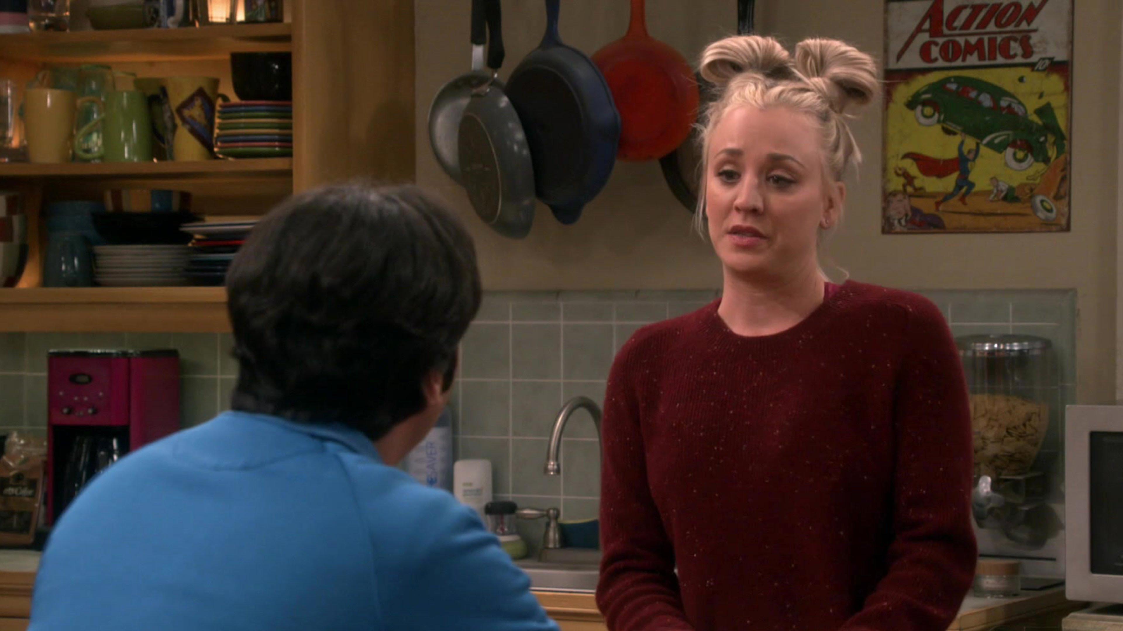 Penny: Just give her some space, all right?  Don