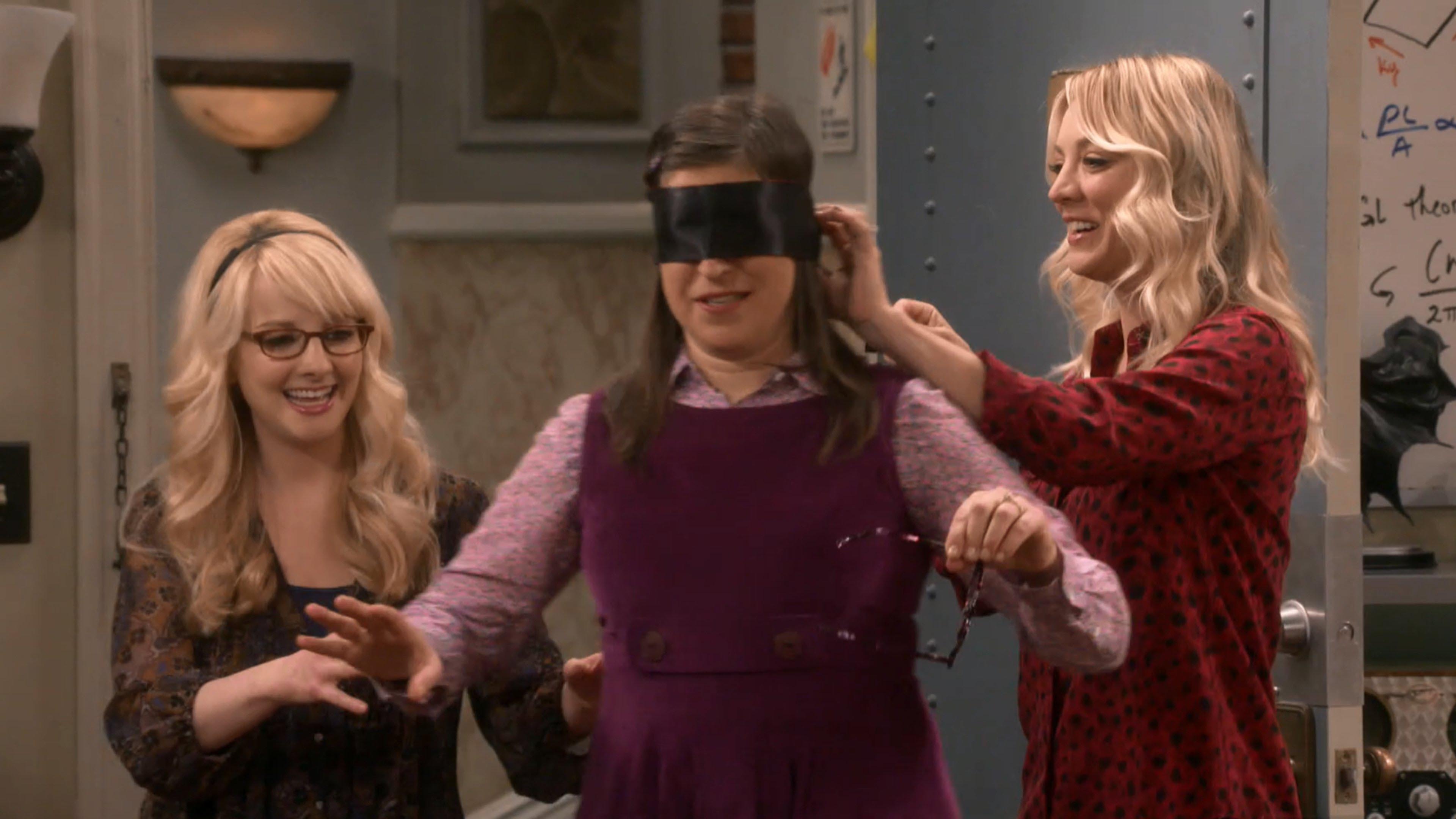 Amy: I promised Sheldon things weren