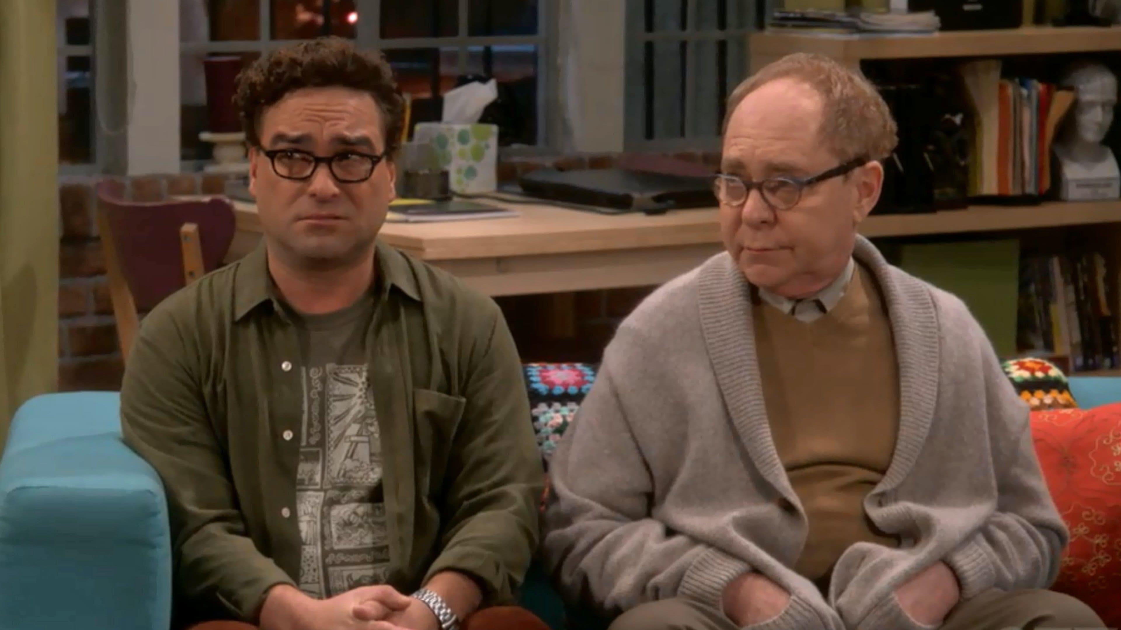 Mrs. Fowler: What kind of husband would...  Leonard: If you let him talk, maybe you