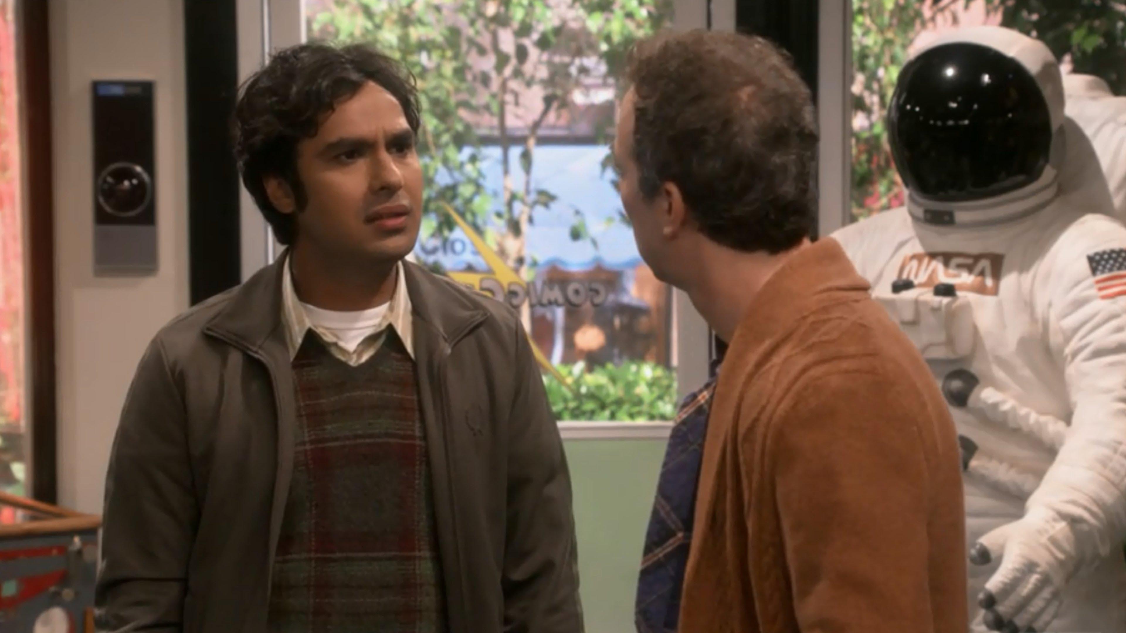 Raj: (about love) Without it, life is dark and meaningless and all you