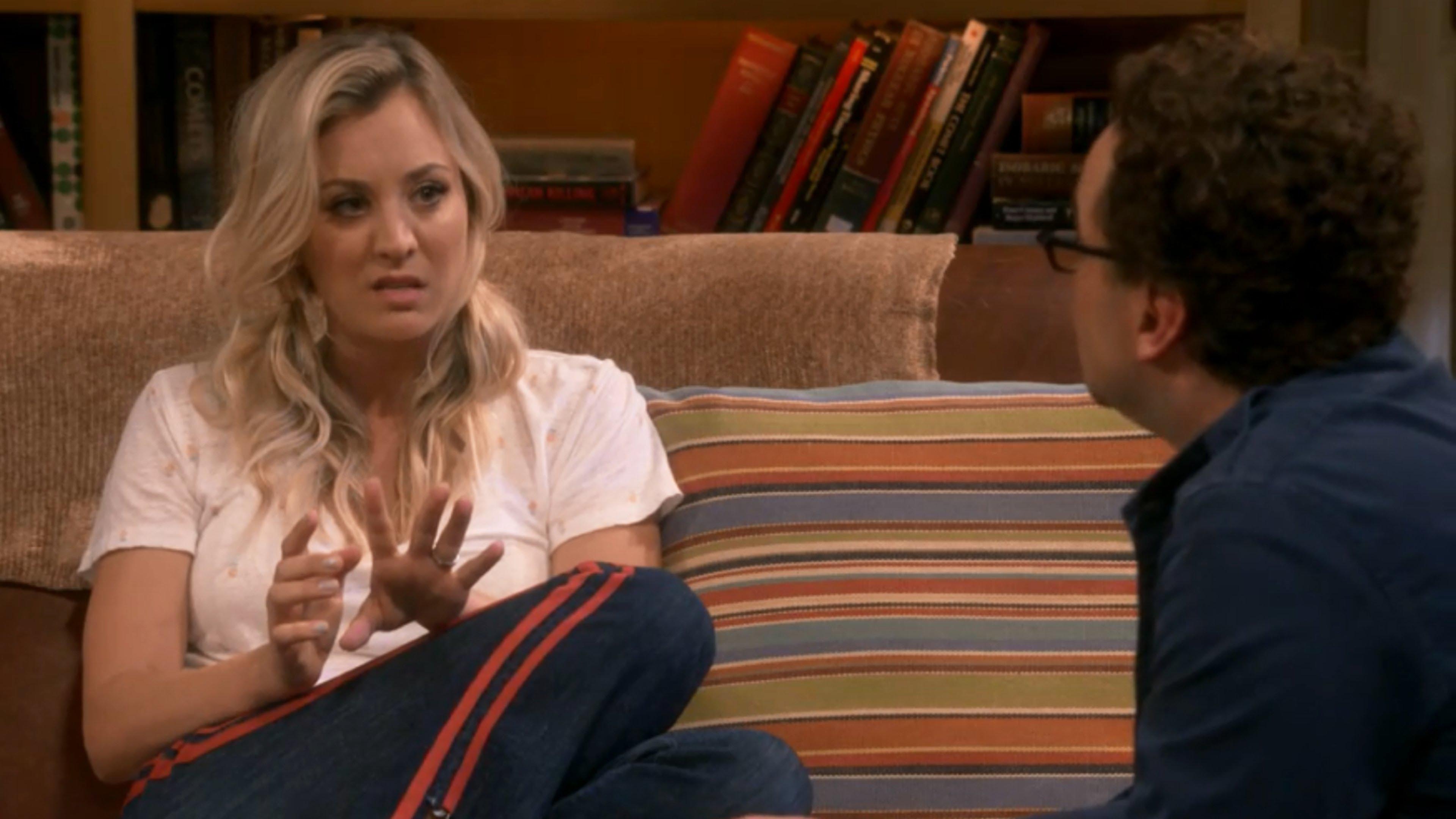 Leonard: How do you feel about children? Penny: Um, they
