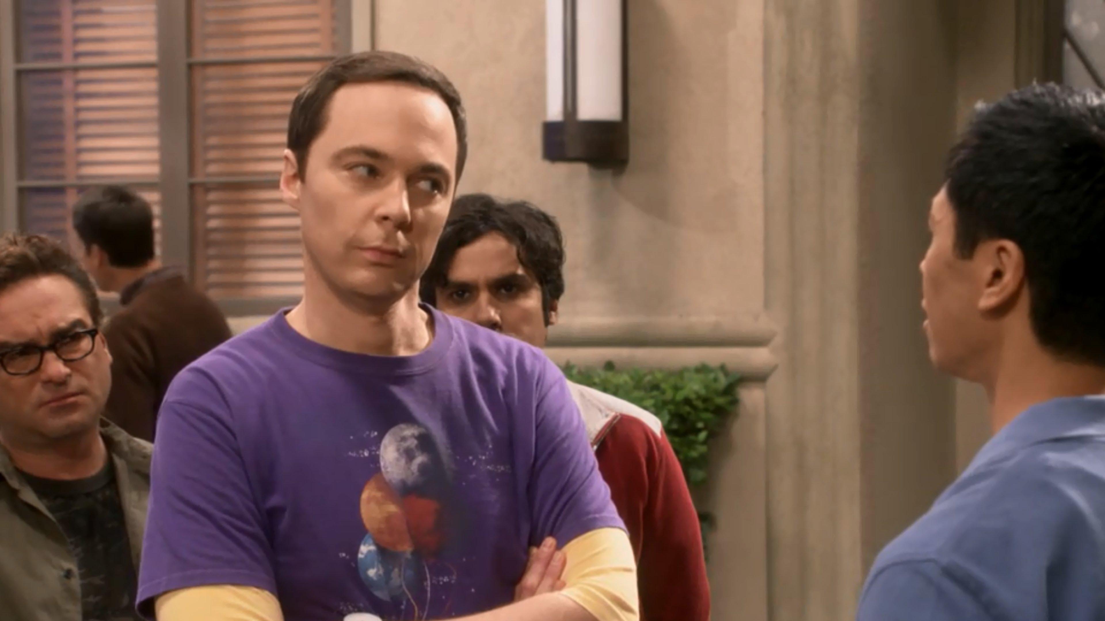 Tam: How did I betray you?  Sheldon: You know what you did.