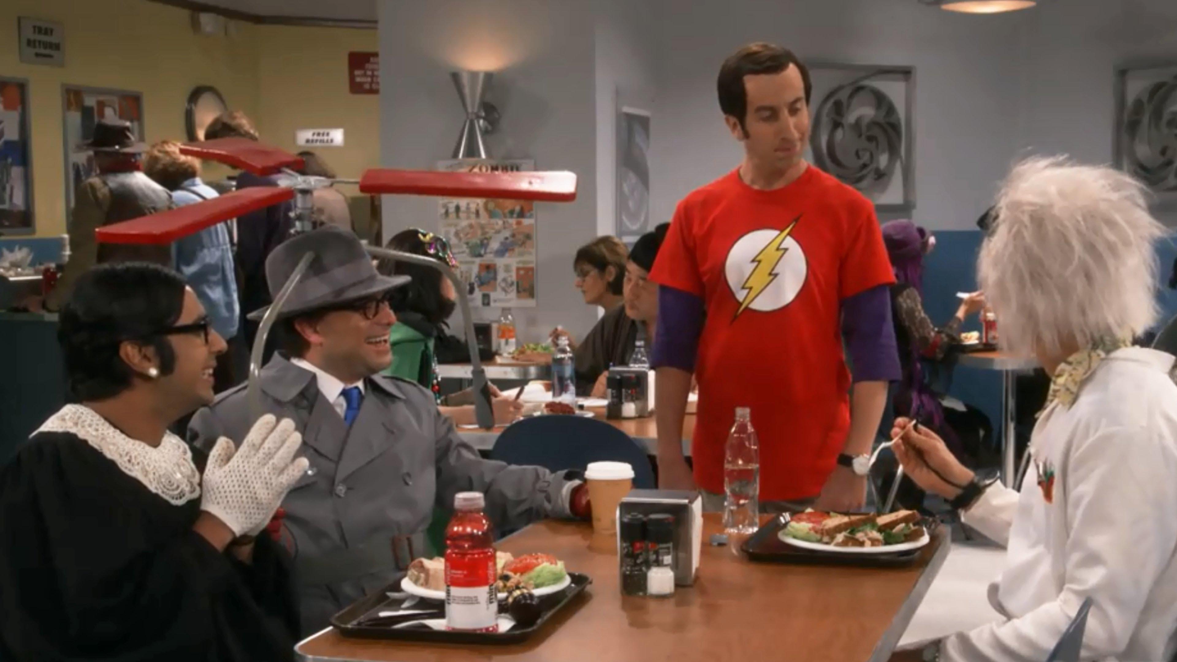 Sheldon: Just because I used a word doesn