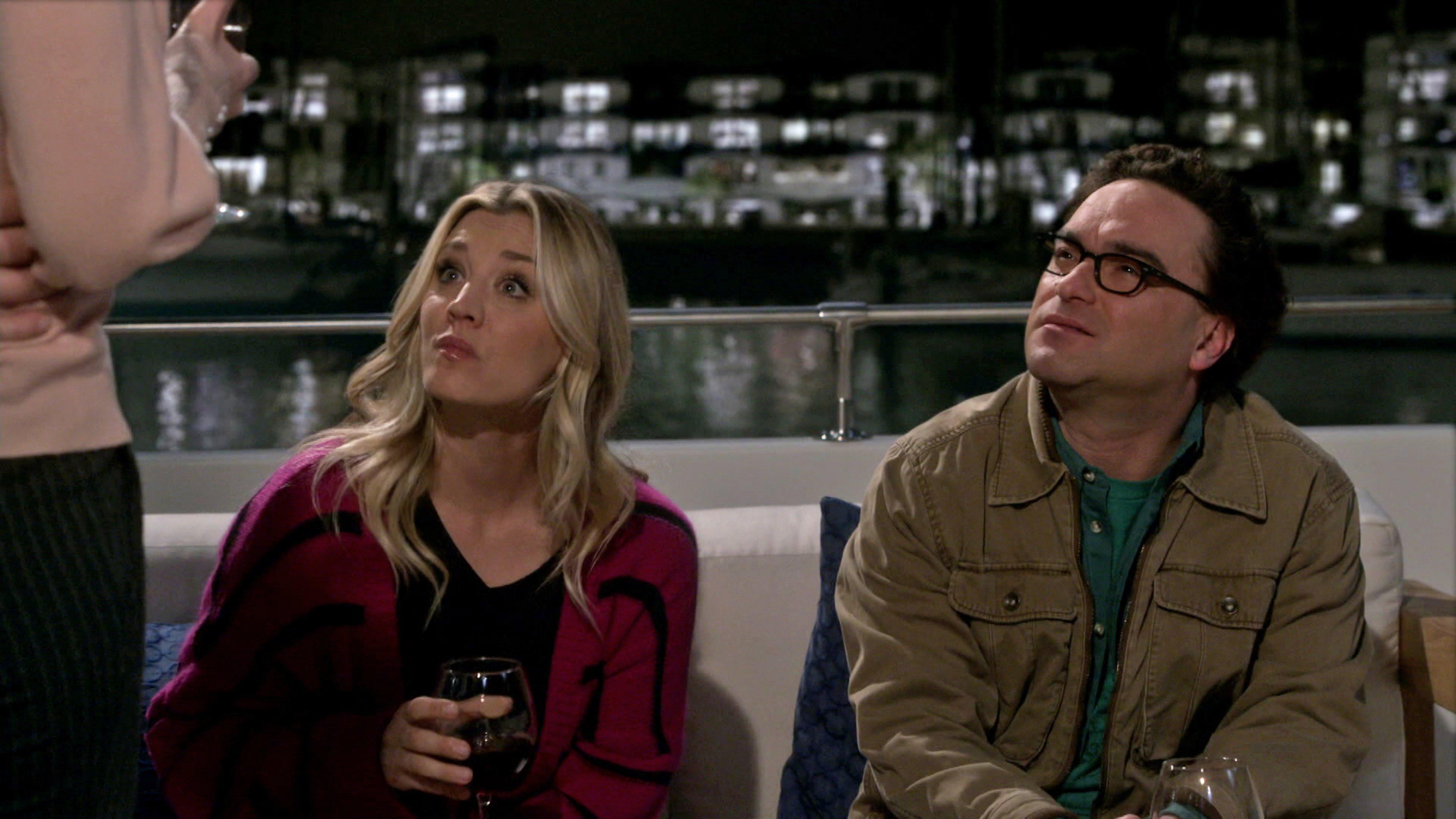 Zach: It could be because of the game me and my frat brothers used to play  where we kicked each other in the balls over and over... ... Leonard: Huh.  You went to college.