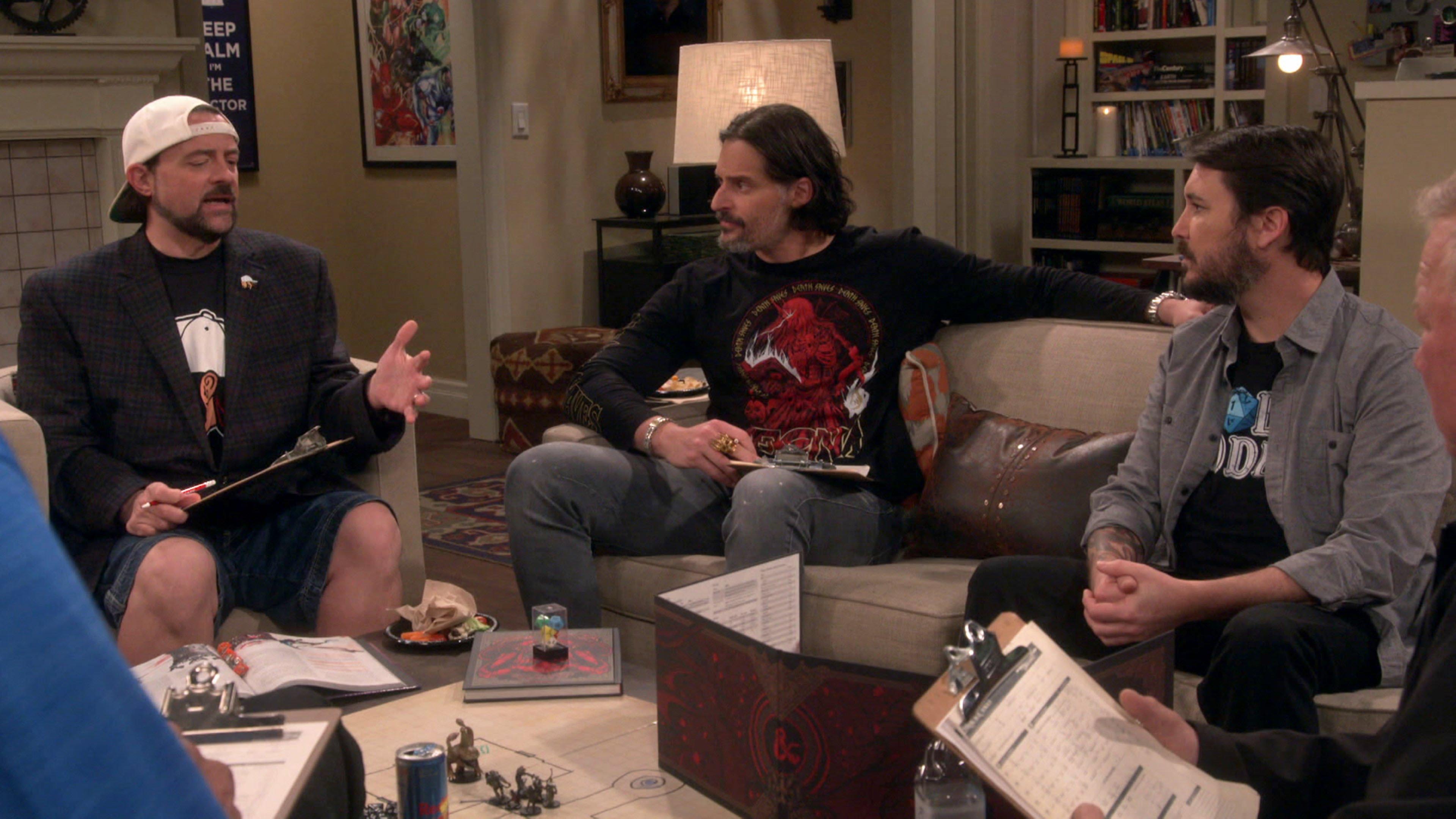 Kevin Smith: Why do you always got to attack everything?  Why can