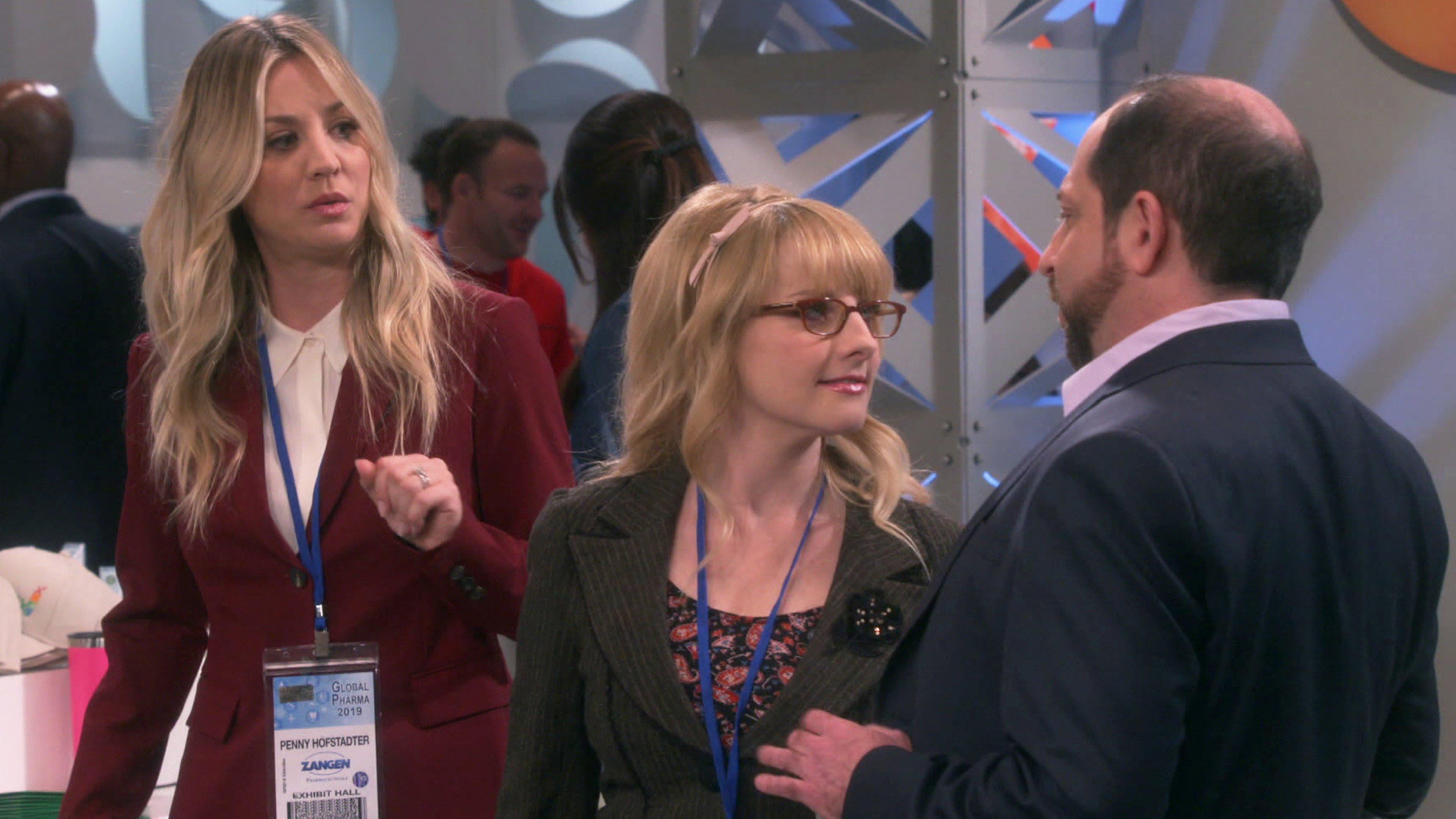 Penny: Ours has zero drug interaction risk.  Danny: Yeah. So does an Altoid.  Bernadette: Speaking of Altoids, why don