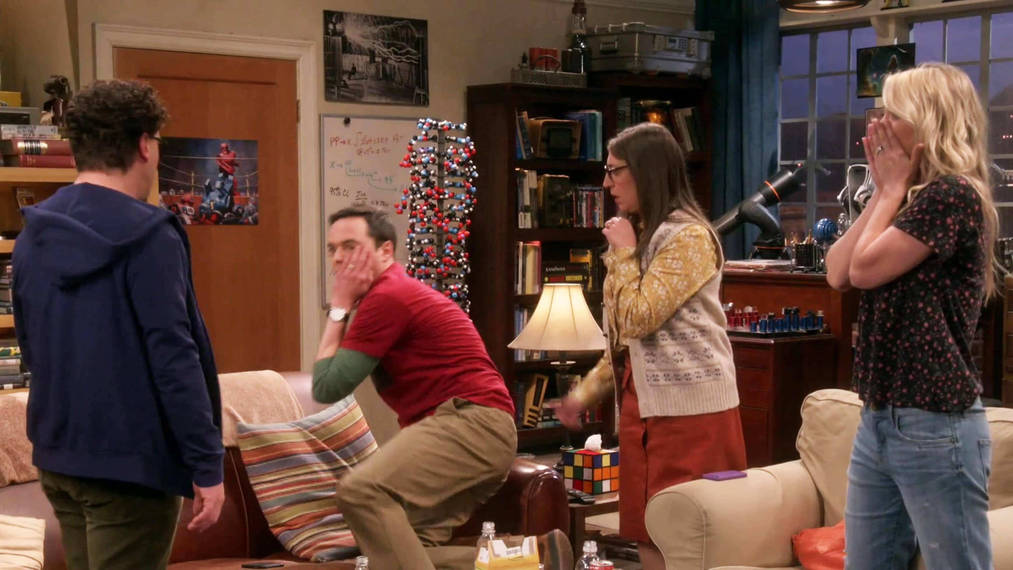 Amy: Can you believe it? Sheldon: That